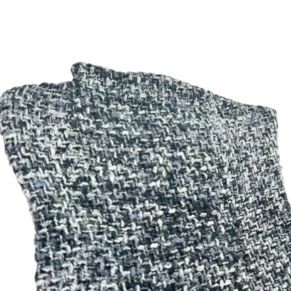 Tobi Strapless Tweed Mini Dress Black M Flecked Bodycon Fitted Party Cocktail - Picture 5 of 11